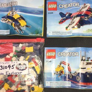 Ocean Explorer 31045 | Creator 3-in-1 - Lego (Retired)